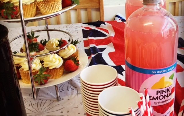 Royal Wedding Tea Party 1